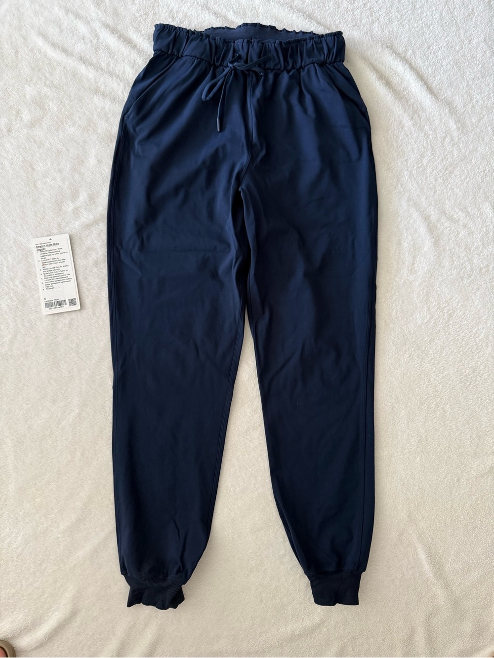 Lululemon Stretch High-Rise Jogger 6 True Navy